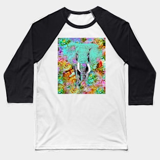 ELEPHANT MAGNIFICENT Baseball T-Shirt